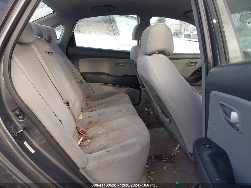 2007 HYUNDAI ELANTRA VIN: KMHDU46D67U197388
