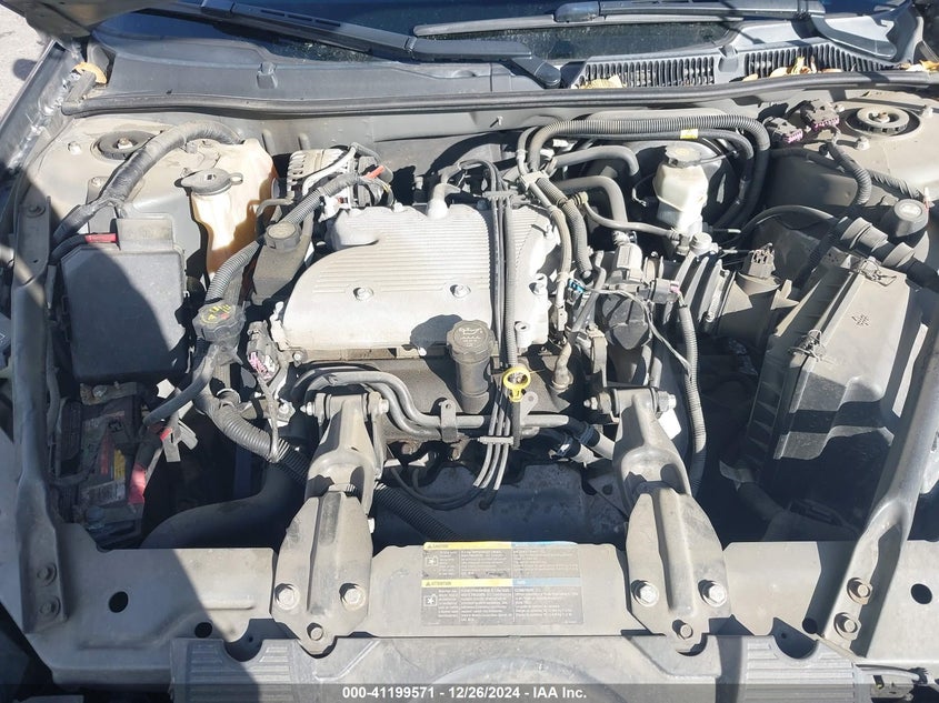 2006 CHEVROLET IMPALA VIN: 2G1WB58K169145577