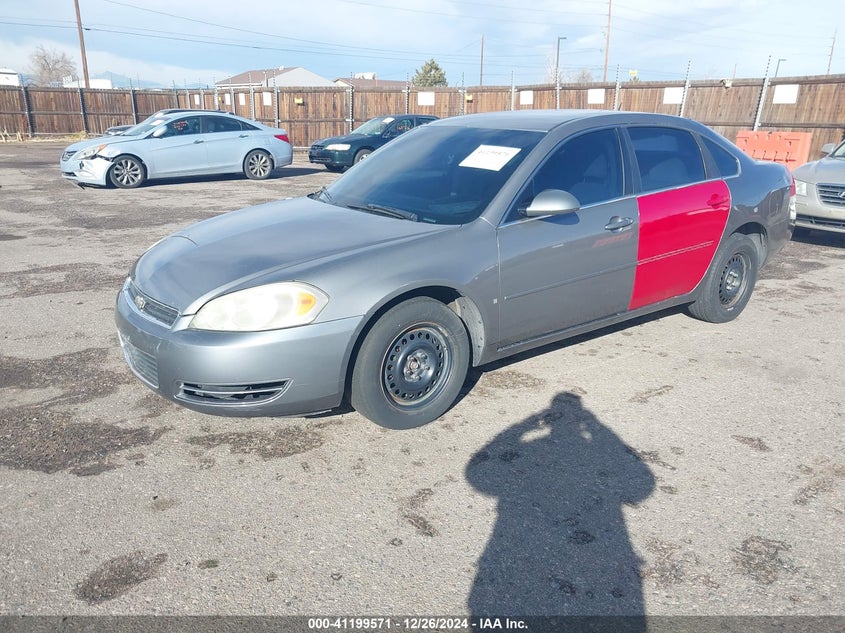 2006 CHEVROLET IMPALA VIN: 2G1WB58K169145577