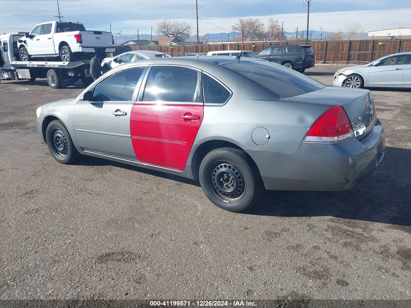 2006 CHEVROLET IMPALA VIN: 2G1WB58K169145577
