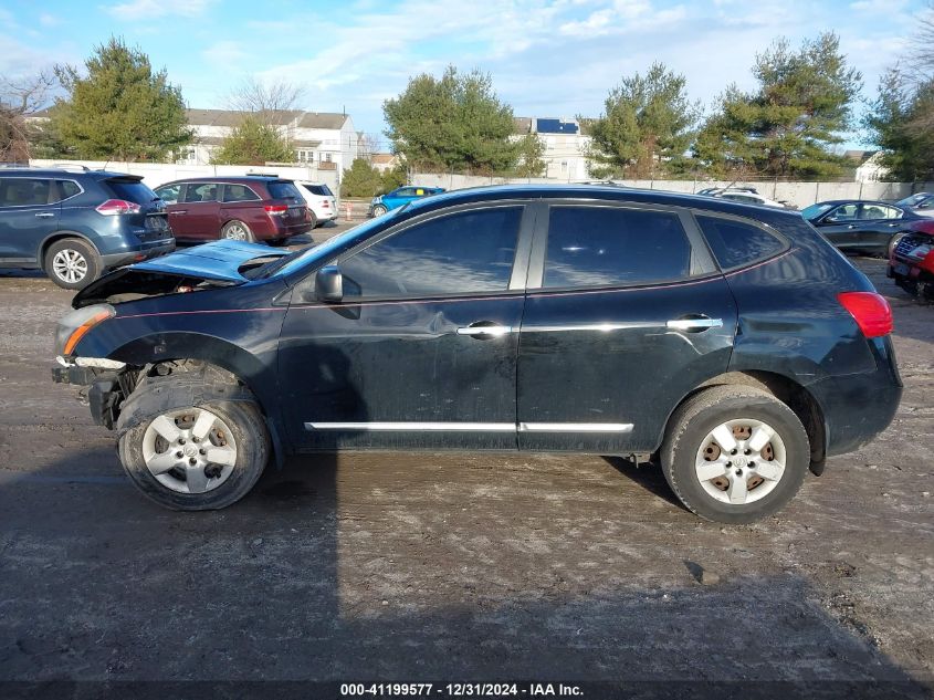 2014 Nissan Rogue Select S VIN: JN8AS5MV2EW707613 Lot: 41199577