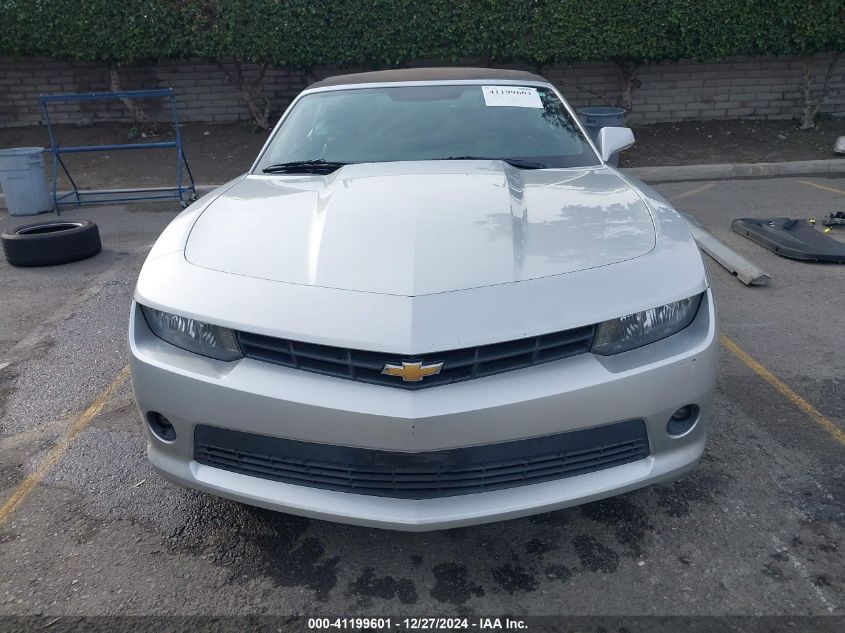 VIN 2G1FB3D33E9220653 2014 Chevrolet Camaro, 1LT no.13