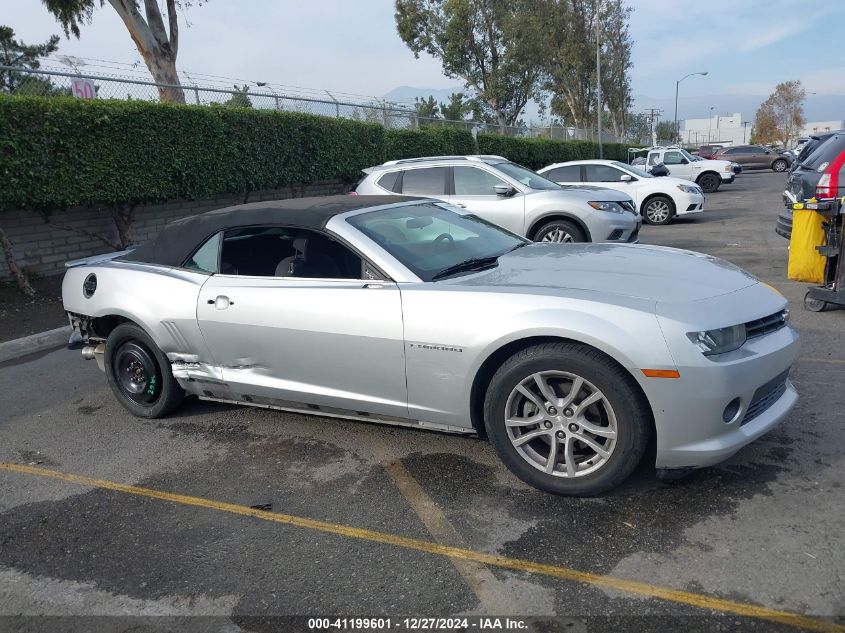 VIN 2G1FB3D33E9220653 2014 Chevrolet Camaro, 1LT no.14