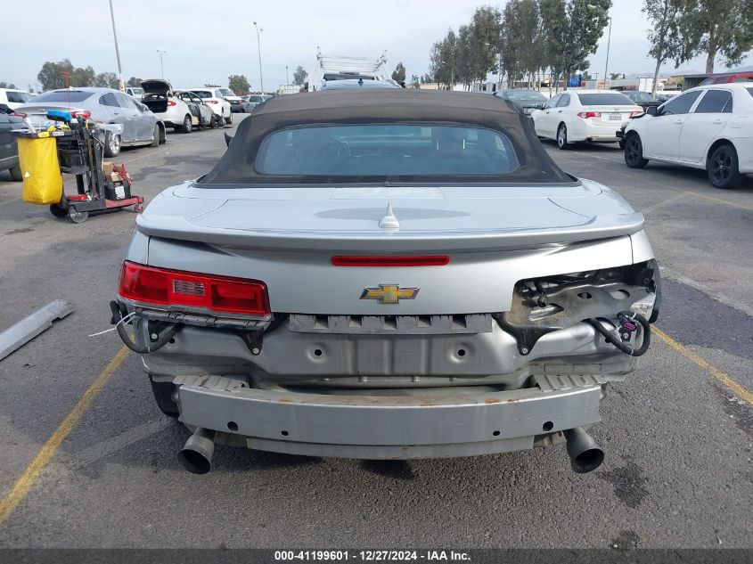 VIN 2G1FB3D33E9220653 2014 Chevrolet Camaro, 1LT no.17