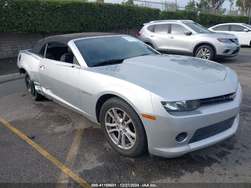 2014 Chevrolet Camaro, 1LT