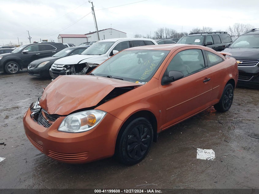 2007 CHEVROLET COBALT VIN: 1G1AK15F877292556