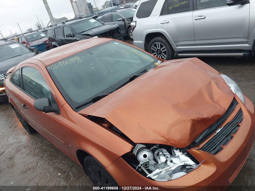 2007 CHEVROLET COBALT VIN: 1G1AK15F877292556