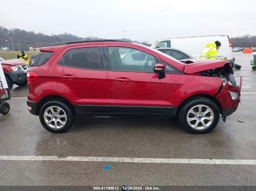 2020 Ford Ecosport Se VIN: MAJ6S3GL7LC336128 Lot: 41199612