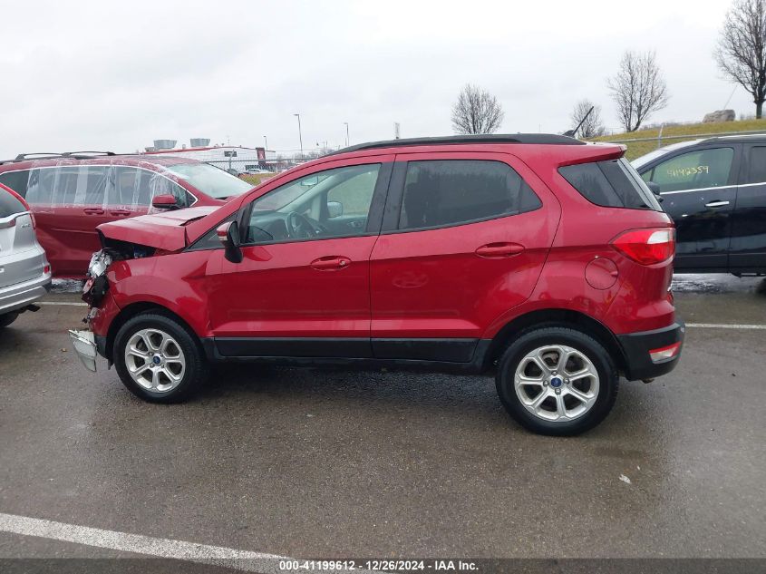 2020 Ford Ecosport Se VIN: MAJ6S3GL7LC336128 Lot: 41199612