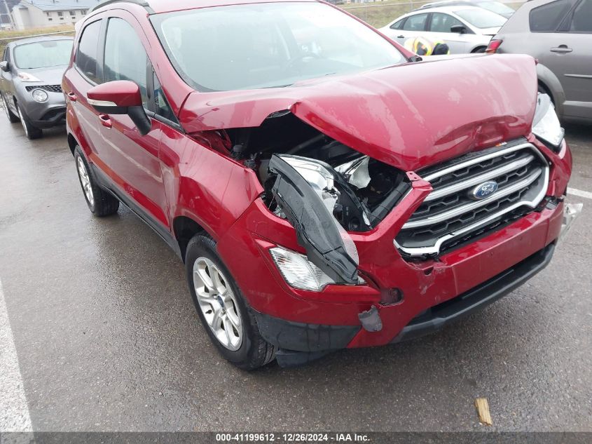 2020 Ford Ecosport Se VIN: MAJ6S3GL7LC336128 Lot: 41199612