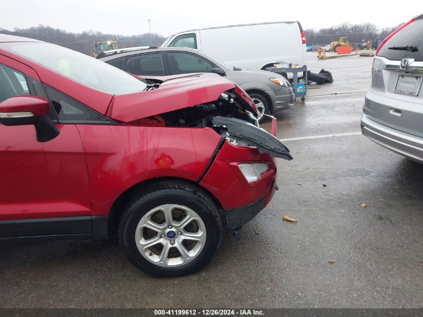 2020 Ford Ecosport Se VIN: MAJ6S3GL7LC336128 Lot: 41199612