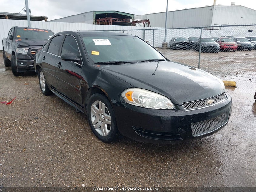 2015 CHEVROLET IMPALA LIMITED LT - 2G1WB5E32F1131554