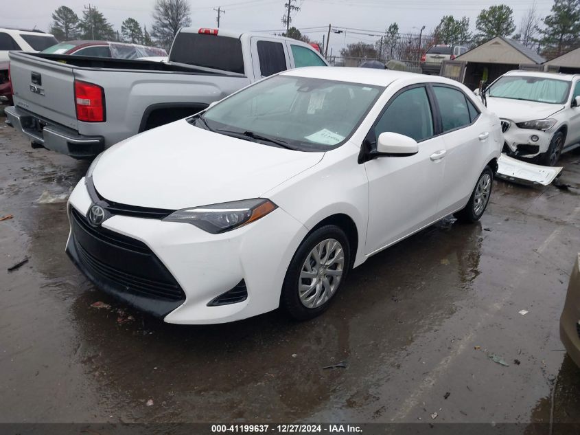 VIN 5YFBURHE3HP733307 2017 Toyota Corolla, LE no.2