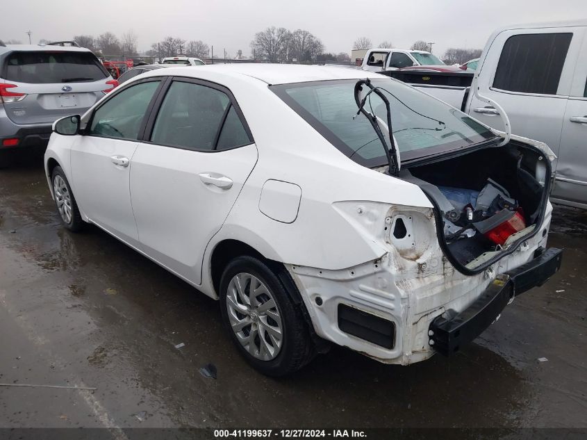 VIN 5YFBURHE3HP733307 2017 Toyota Corolla, LE no.3