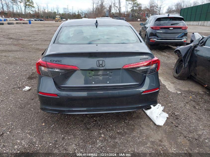 VIN 2HGFE2F53NH592413 2022 Honda Civic, Sport no.17