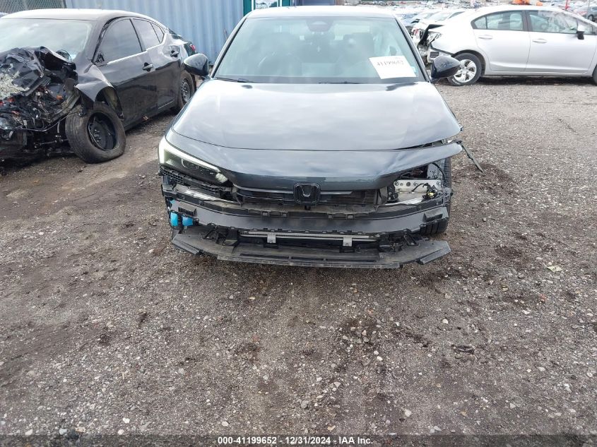 VIN 2HGFE2F53NH592413 2022 Honda Civic, Sport no.6