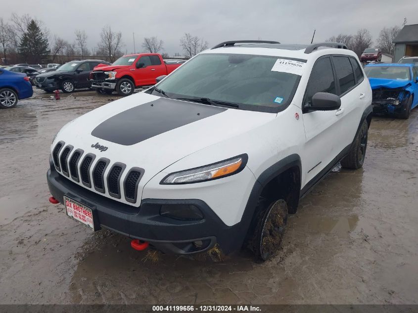 VIN 1C4PJMBS6GW227251 2016 JEEP CHEROKEE no.2