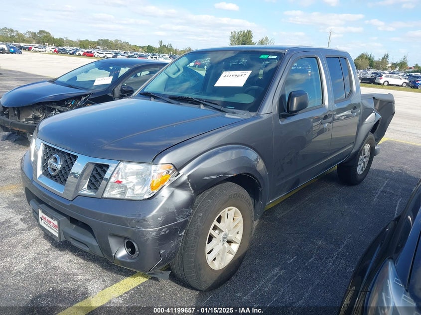 Vin: 1n6ad0erxkn775960, lot: 41689949, nissan frontier sv 20192