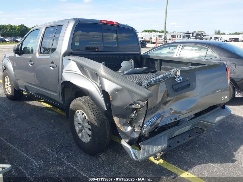 Vin: 1n6ad0erxkn775960, lot: 41689949, nissan frontier sv 20193