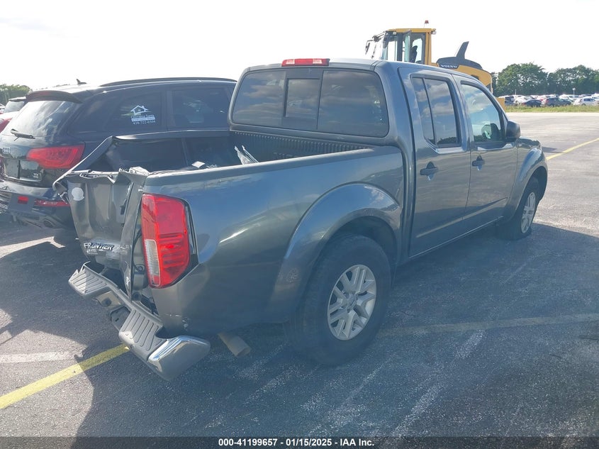 Vin: 1n6ad0erxkn775960, lot: 41689949, nissan frontier sv 20194