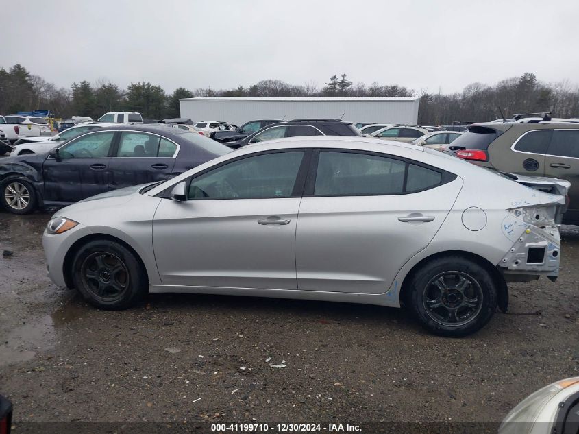 VIN 5NPD74LF0JH353461 2018 HYUNDAI ELANTRA no.14