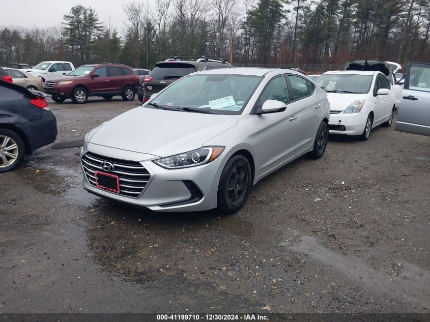 VIN 5NPD74LF0JH353461 2018 HYUNDAI ELANTRA no.2