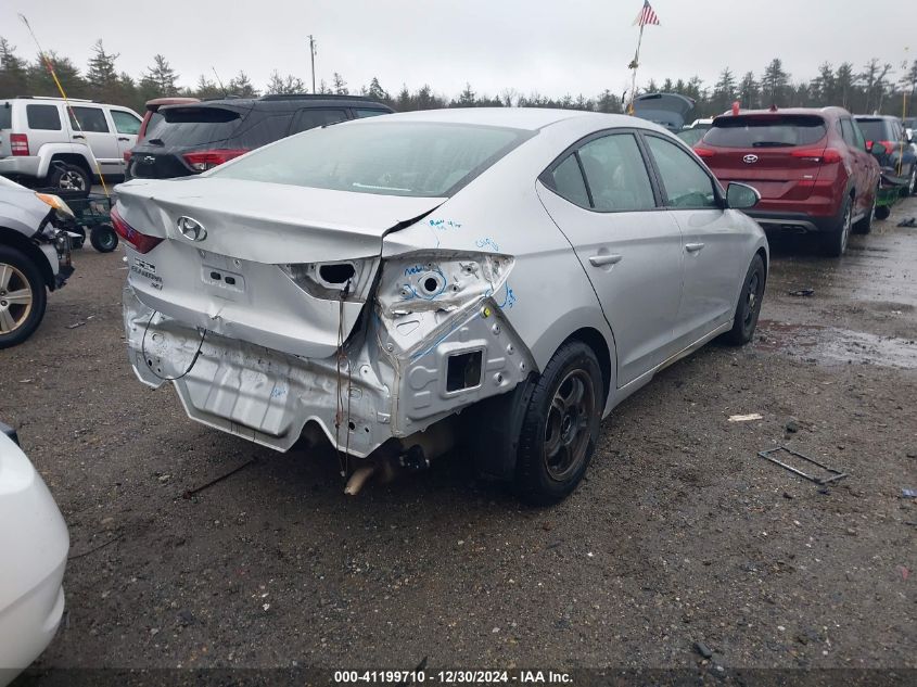 VIN 5NPD74LF0JH353461 2018 HYUNDAI ELANTRA no.4