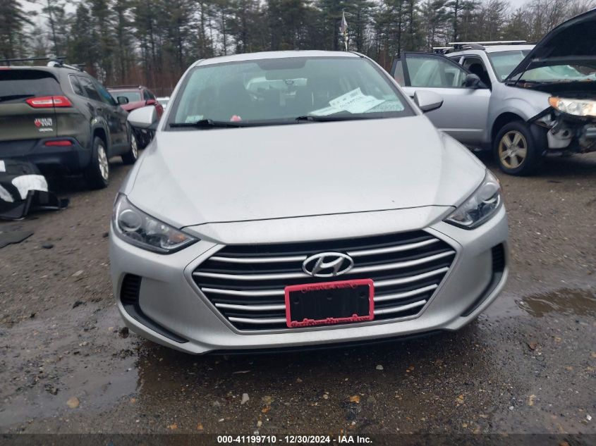 VIN 5NPD74LF0JH353461 2018 HYUNDAI ELANTRA no.12