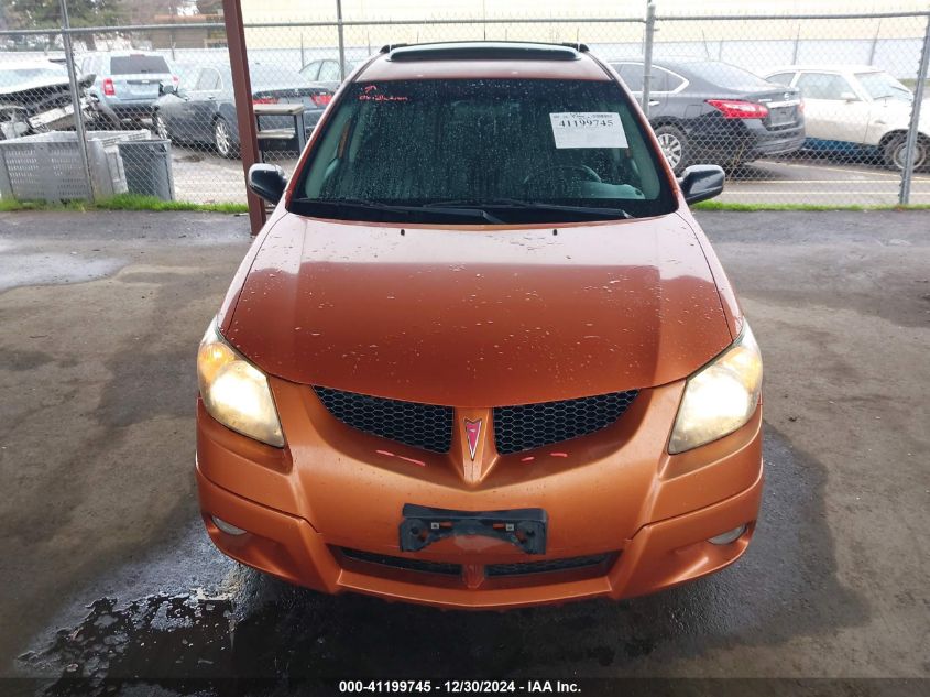 2004 Pontiac Vibe VIN: 5Y2SL62894Z417981 Lot: 41199745