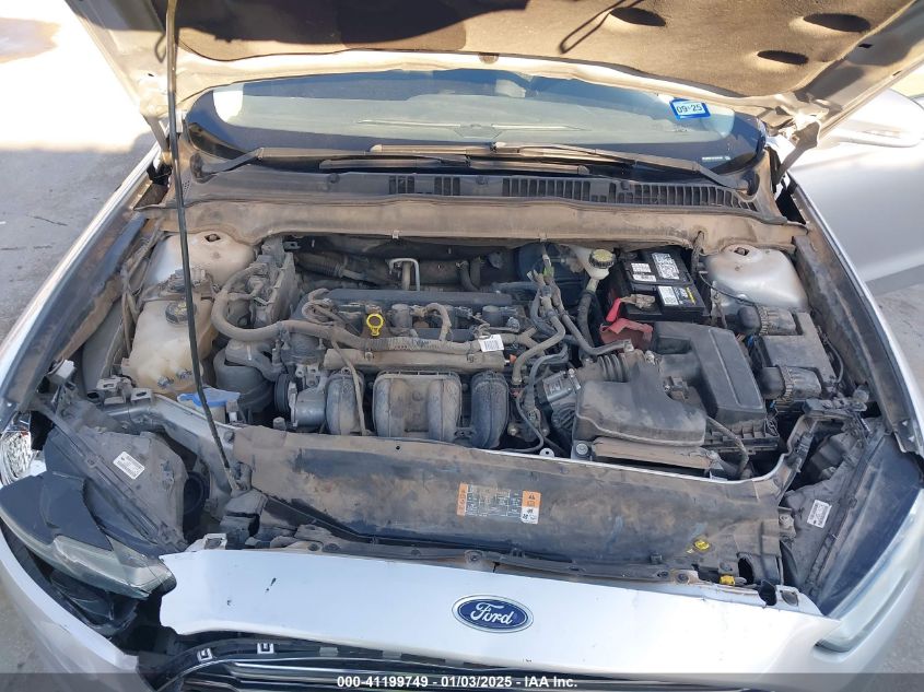 VIN 3FA6P0H78ER355387 2014 Ford Fusion, SE no.10