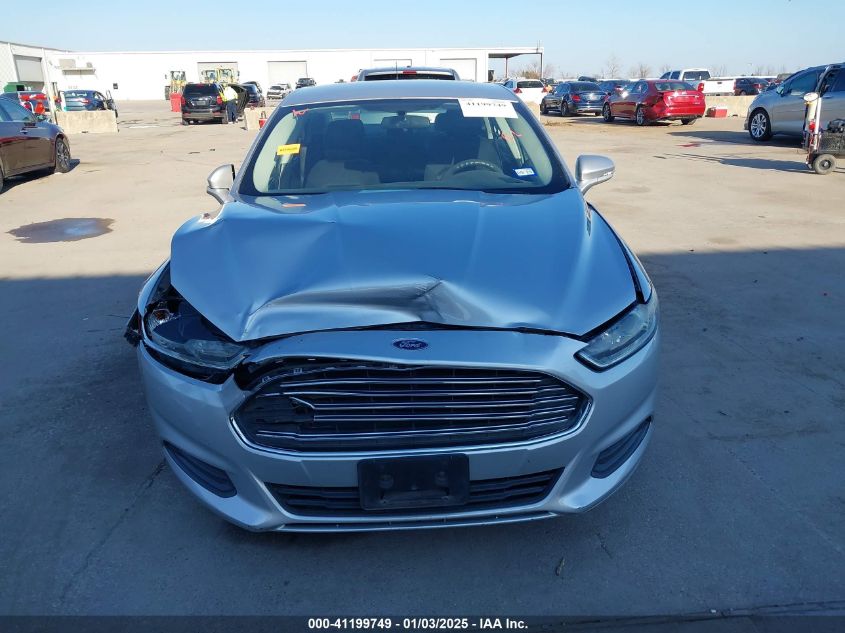 2014 FORD FUSION SE - 3FA6P0H78ER355387