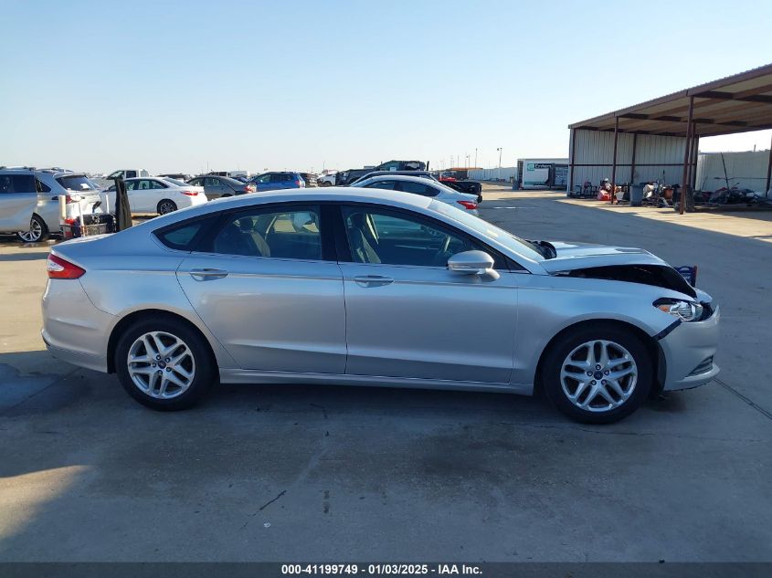 2014 FORD FUSION SE - 3FA6P0H78ER355387