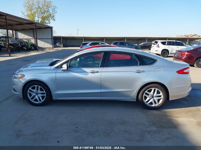 2014 FORD FUSION SE - 3FA6P0H78ER355387