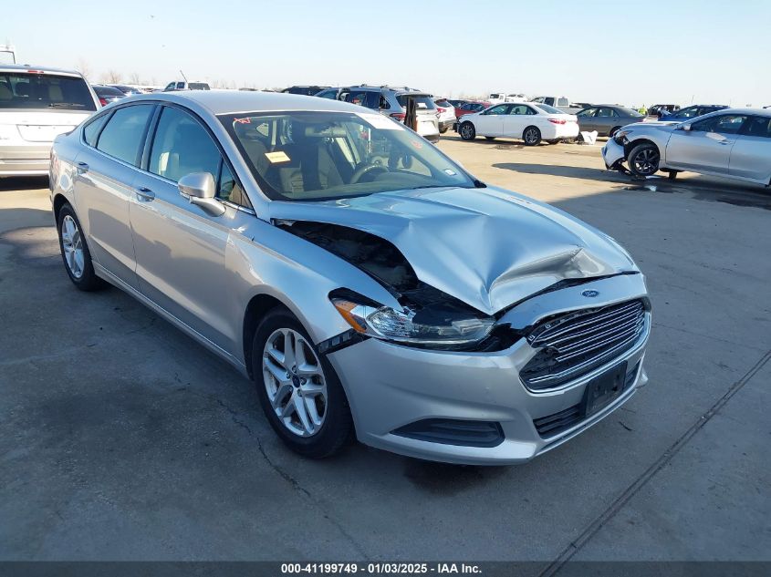 VIN 3FA6P0H78ER355387 2014 Ford Fusion, SE no.1