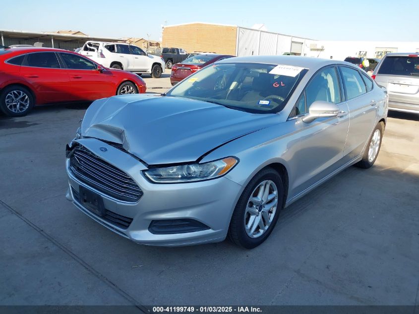 VIN 3FA6P0H78ER355387 2014 Ford Fusion, SE no.2