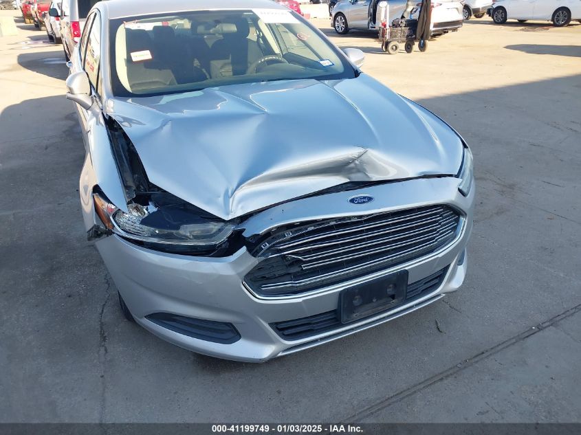 2014 FORD FUSION SE - 3FA6P0H78ER355387