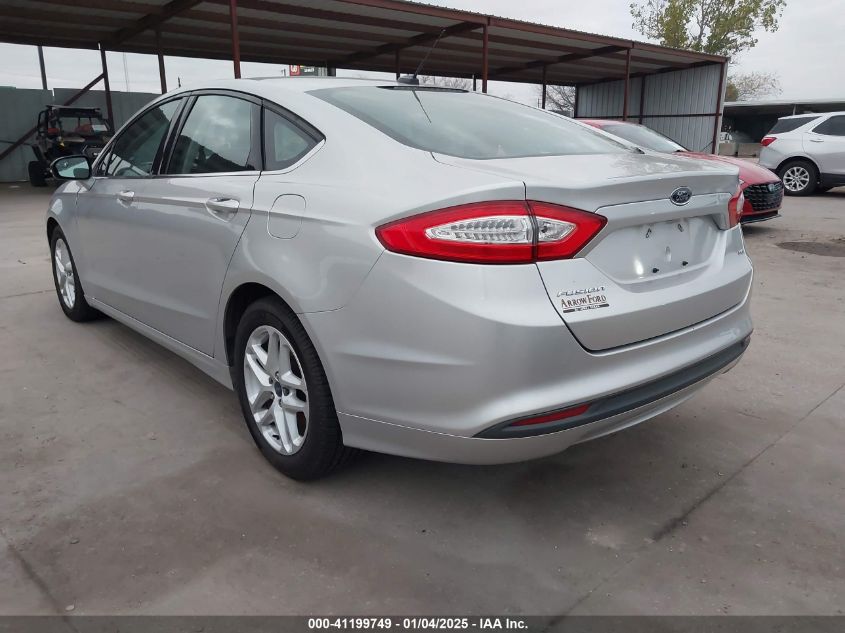 VIN 3FA6P0H78ER355387 2014 Ford Fusion, SE no.3