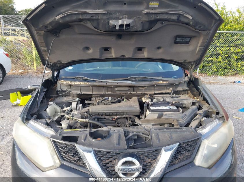 2014 Nissan Rogue Sv VIN: 5N1AT2MT2EC813496 Lot: 41199754