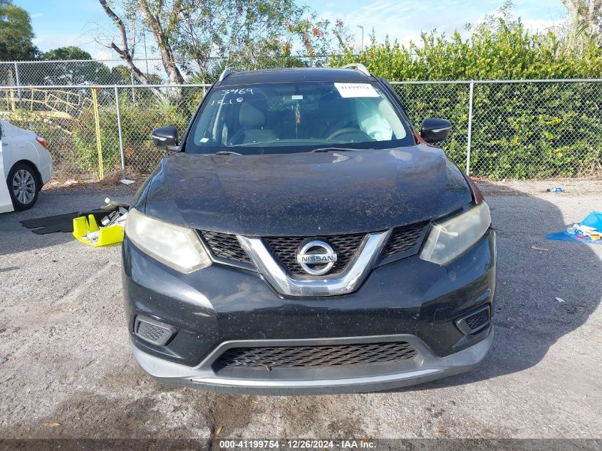 2014 Nissan Rogue Sv VIN: 5N1AT2MT2EC813496 Lot: 41199754