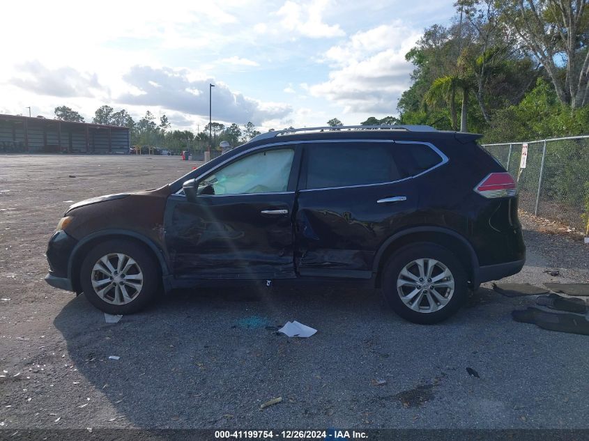 2014 Nissan Rogue Sv VIN: 5N1AT2MT2EC813496 Lot: 41199754