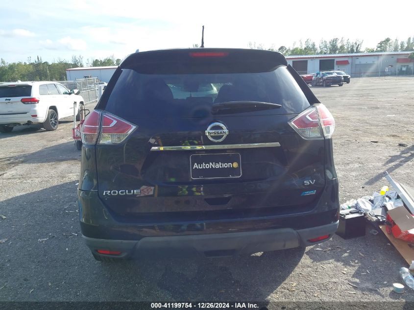 2014 Nissan Rogue Sv VIN: 5N1AT2MT2EC813496 Lot: 41199754