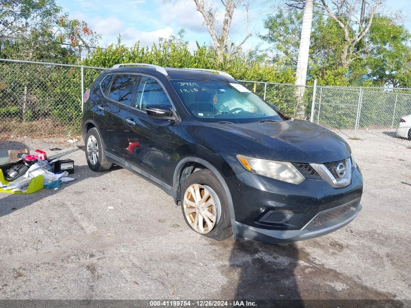 VIN 5N1AT2MT2EC813496 2014 NISSAN ROGUE no.1