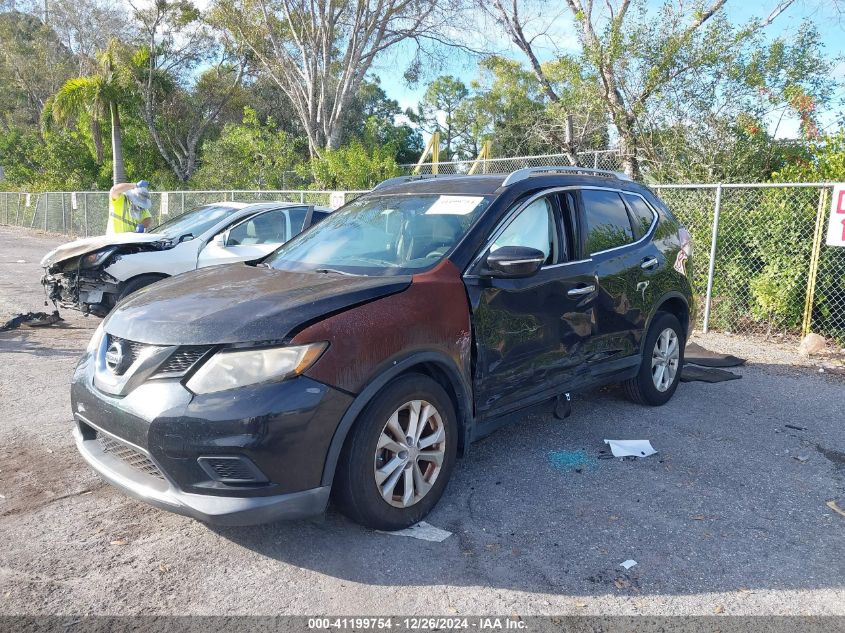 VIN 5N1AT2MT2EC813496 2014 NISSAN ROGUE no.2