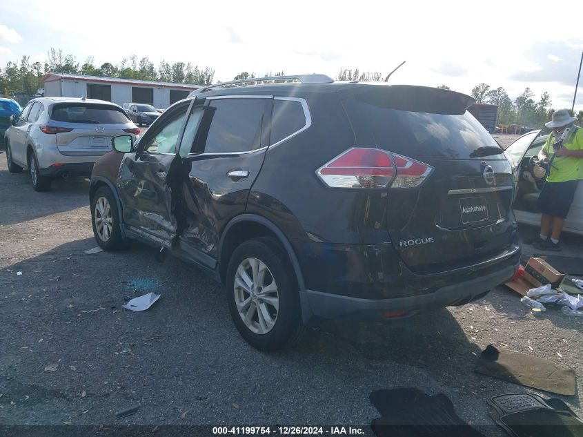 VIN 5N1AT2MT2EC813496 2014 NISSAN ROGUE no.3