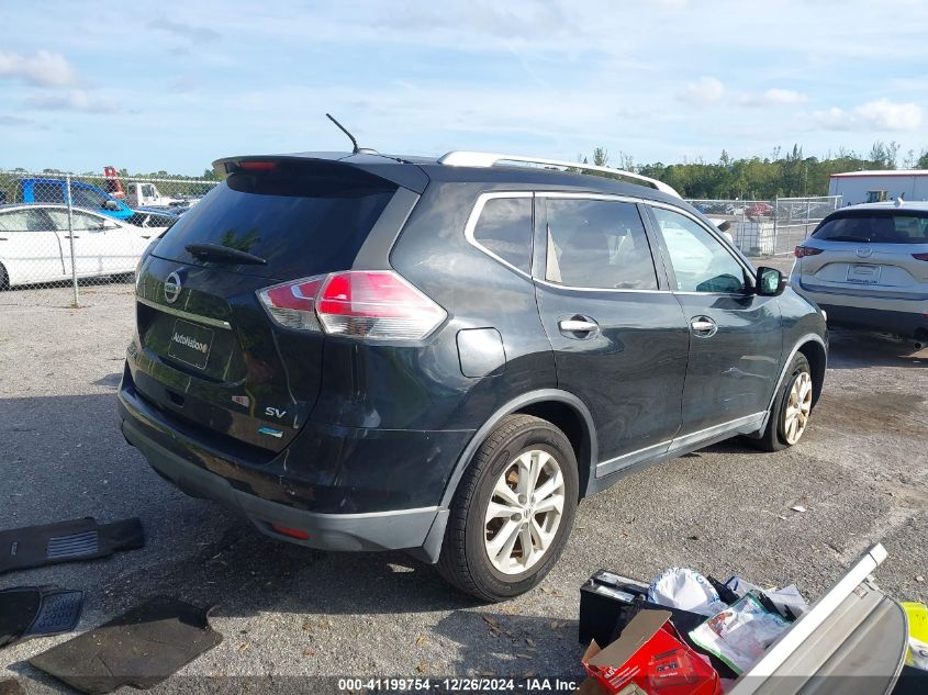 VIN 5N1AT2MT2EC813496 2014 NISSAN ROGUE no.4