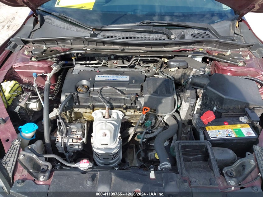 2014 HONDA ACCORD VIN: 1HGCR2F56EA136993