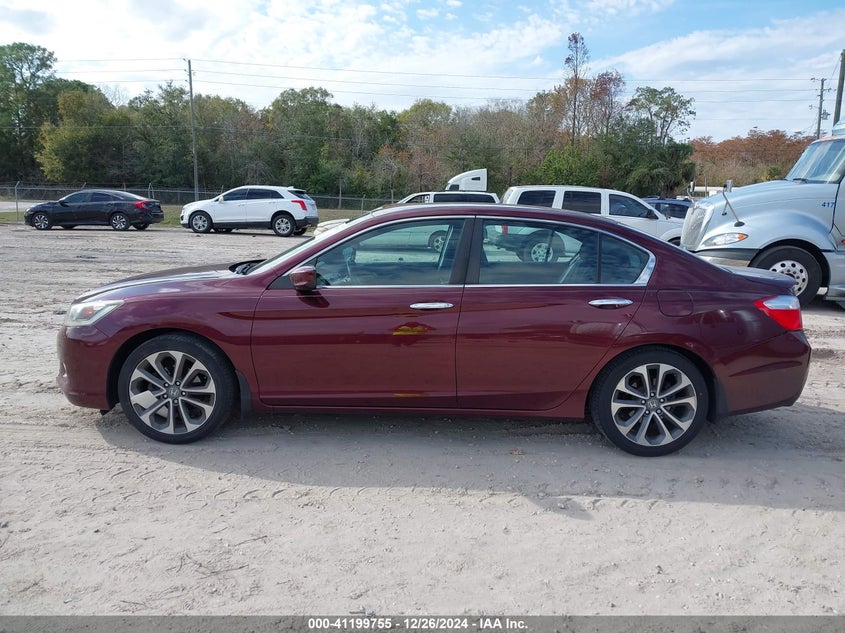2014 HONDA ACCORD VIN: 1HGCR2F56EA136993