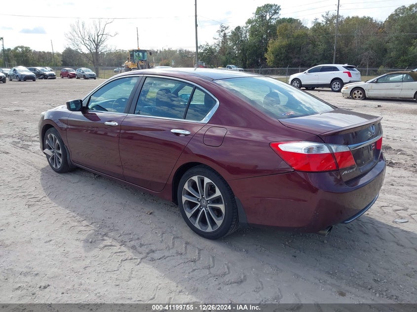 2014 HONDA ACCORD VIN: 1HGCR2F56EA136993