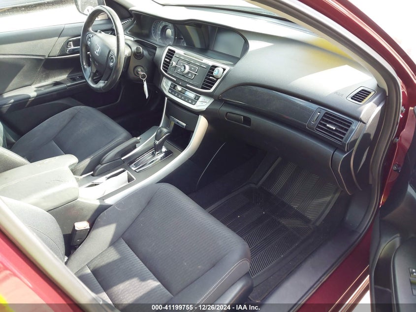 2014 HONDA ACCORD VIN: 1HGCR2F56EA136993