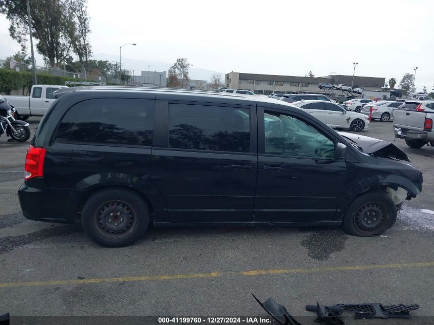 2012 Dodge Grand Caravan Se/Avp VIN: 2C4RDGBG3CR330076 Lot: 41199760